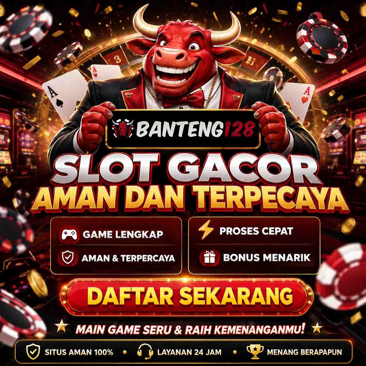 Banner Banteng128 Official